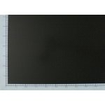 1mm CFK Kohlefaser Carbon Platte  Länge 100mm-200mm x Breite 100mm 
