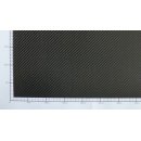 2mm Carbon Platte Kohlefaser CFK Platte ca. 150mm x 100mm