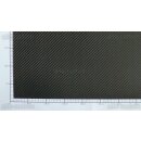 Carbon Platte Kohlefaser CFK Platte 1mm x 300mm x 100mm