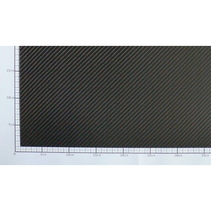 0,7 mm Carbon-Platte 340 x 90 mm CFK Kohlefaser 